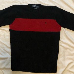 Ralph Lauren polo 100% Lambswool sweater